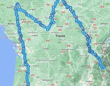 Pour la fête des mères, un pèlerinage de 2000km en 2h