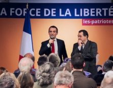 Florian Philippot et Jean-Frédéric Poisson ont déposé leur liste de rassemblement des Souverainistes