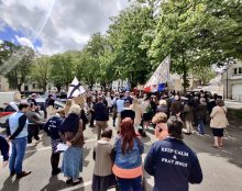 Mobilisation des catholiques à Quimper pour le maintien des prêtres de la Fraternité Saint-Pierre