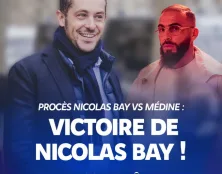 Médine perd son procès contre Nicolas Bay