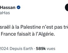 Ce qu’a fait le Hamas le 7 octobre n’est pas très différent de ce que le FLN a fait en Algérie.