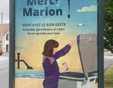 La drôle de publicité de la ville de Saint-Malo