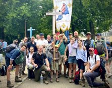 Le duc d’Anjou au pèlerinage de Chrétienté