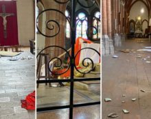 Toulouse : L’église Immaculée conception vandalisée