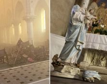 L’église Sainte-Thérèse de Poitiers encore vandalisée