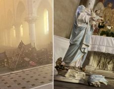 L’église Sainte-Thérèse de Poitiers encore vandalisée