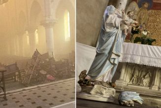 L’église Sainte-Thérèse de Poitiers encore vandalisée