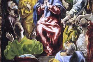 La Pentecôte peinte par Le Greco