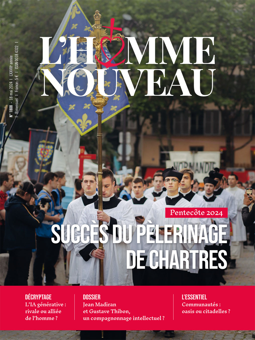 “Non des catholiques à part mais des catholiques à part entière”