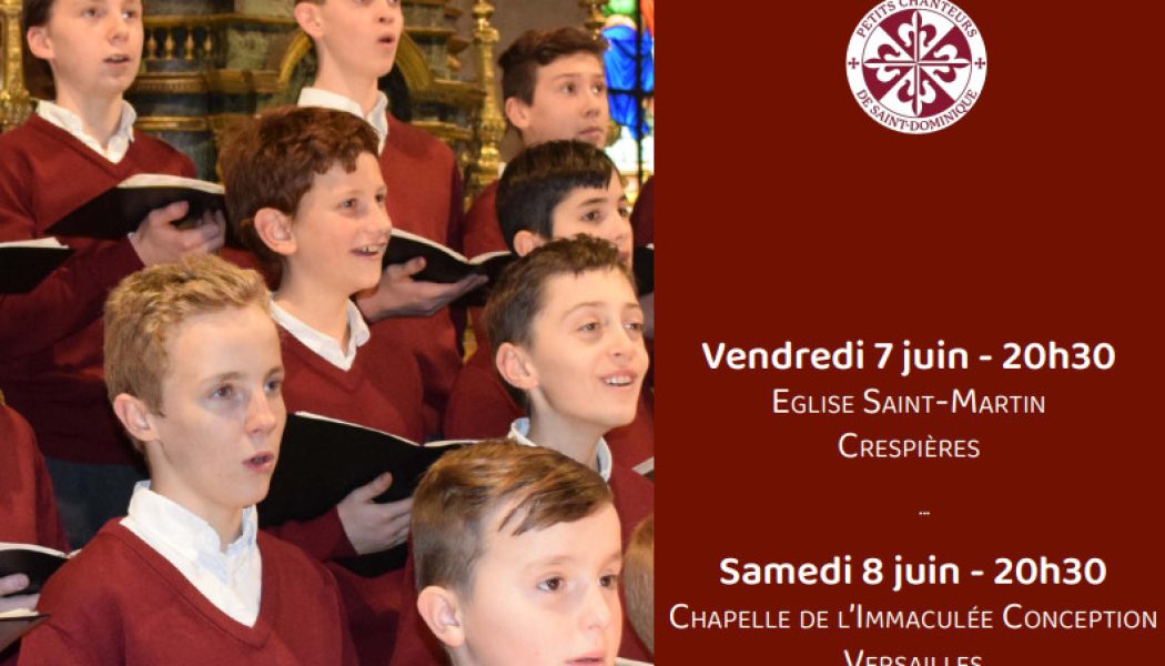 Concert des Petits Chanteurs de Saint-Dominique