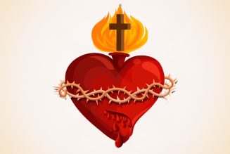 Neuvaine au Sacré-Coeur de Jésus : rendre amour pour amour du 30 mai au 7 juin
