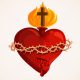 Neuvaine au Sacré-Coeur de Jésus : rendre amour pour amour du 30 mai au 7 juin