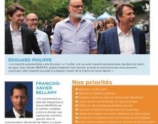 Edouard Philippe et François-Xavier Bellamy soutiennent le même candidat dans le Val-de-Marne [Add.]