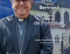 Mgr Benoît Bertrand nommé évêque de Pontoise