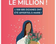 Le Défi « 1 Million de Roses pour Marie » a dépassé son objectif