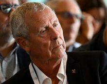 L’ancien ministre et champion olympique Guy Drut soutient l’union nationale des droites (RN-LR)