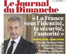 Sarkozy dénonce les tartuffes du risque fantasmé de «peste brune »