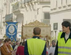 Procession de la Fête-Dieu à Angers