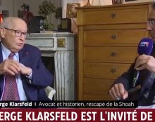 L’historien connu pour sa traque des anciens nazis votera Rassemblement national face à la France insoumise