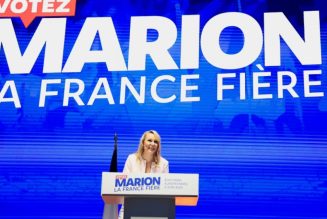 Marion Maréchal : “Je n’ai pas dévié de mon projet :  bâtir la force de droite authentique qui manque à notre pays”