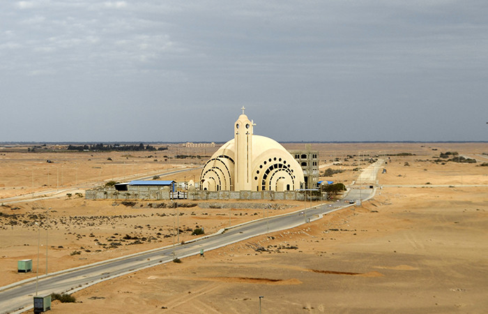 Egypte : des centaines d’églises en construction
