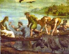 Quatrième dimanche après la Pentecôte – la pêche miraculeuse