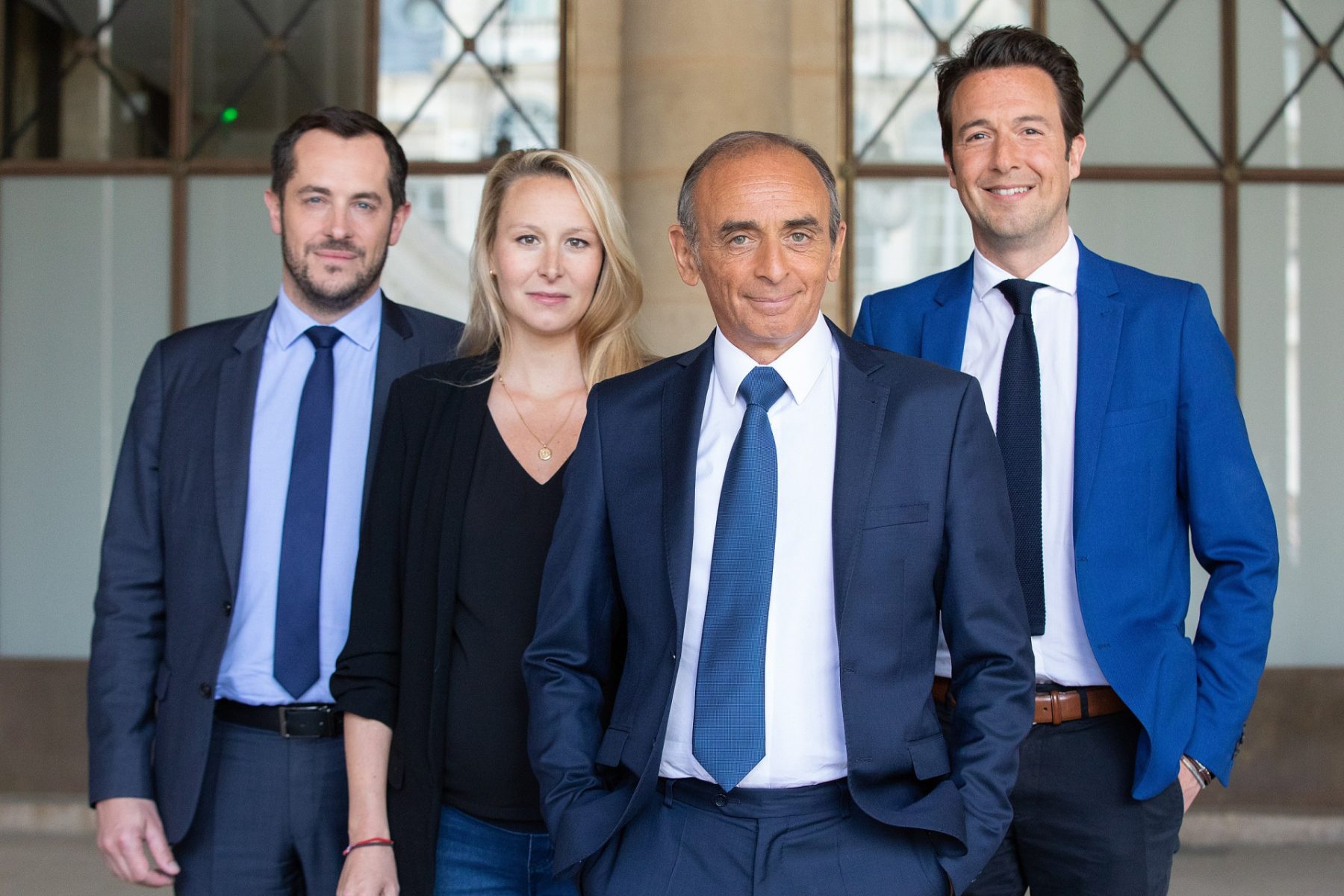 Eric Zemmour exclut Marion Maréchal, Guillaume Peltier et Nicolas Bay ...