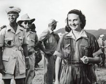 Geneviève de Galard, «l’ange de Diên Biên Phu», est décédée, RIP