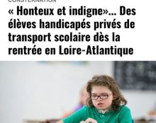 Scandale en Loire-Atlantique : la majorité de gauche préfère les migrants aux enfants handicapés
