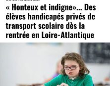 Scandale en Loire-Atlantique : la majorité de gauche préfère les migrants aux enfants handicapés