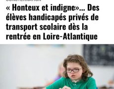 Scandale en Loire-Atlantique : la majorité de gauche préfère les migrants aux enfants handicapés
