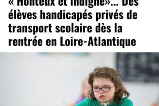Scandale en Loire-Atlantique : la majorité de gauche préfère les migrants aux enfants handicapés