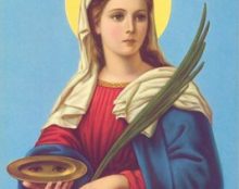 Sainte Lucie : la lumière de la foi