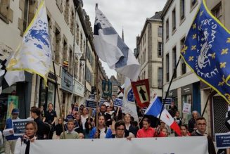 Quimper : Les Bretons demandent la liberté pour la messe et la pédagogie traditionnelle de la Foi