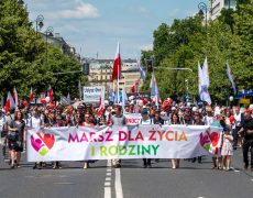 Pologne: un dimanche de marches pour la vie et la famille dans de nombreuses villes, soutenues par les évêques