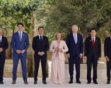 Giorgia Meloni s’oppose à la mention d’un « avortement sûr et légal » dans le projet de communiqué du G7
