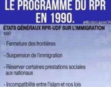 Jordan Bardella et Eric Ciotti ne font que s’inspirer du programme du RPR de 1990