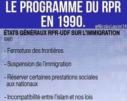 Jordan Bardella et Eric Ciotti ne font que s’inspirer du programme du RPR de 1990