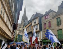 Quimper : les fidèles entendent maintenir leur mobilisation, en particulier pendant la saison des pardons