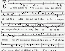 Cinquième dimanche après la Pentecôte et Vigile de la Nativité de saint Jean-Baptiste