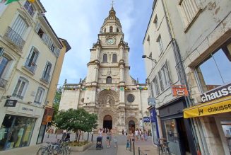 Une messe perturbée à Bourg-en-Bresse