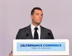 Jordan Bardella propose de relancer la natalité en France en instaurant une 2ème part fiscale dès le 2ème enfant