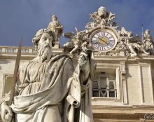 Solennité de la fête des saints Apôtres Pierre et Paul, les colonnes de l’Église