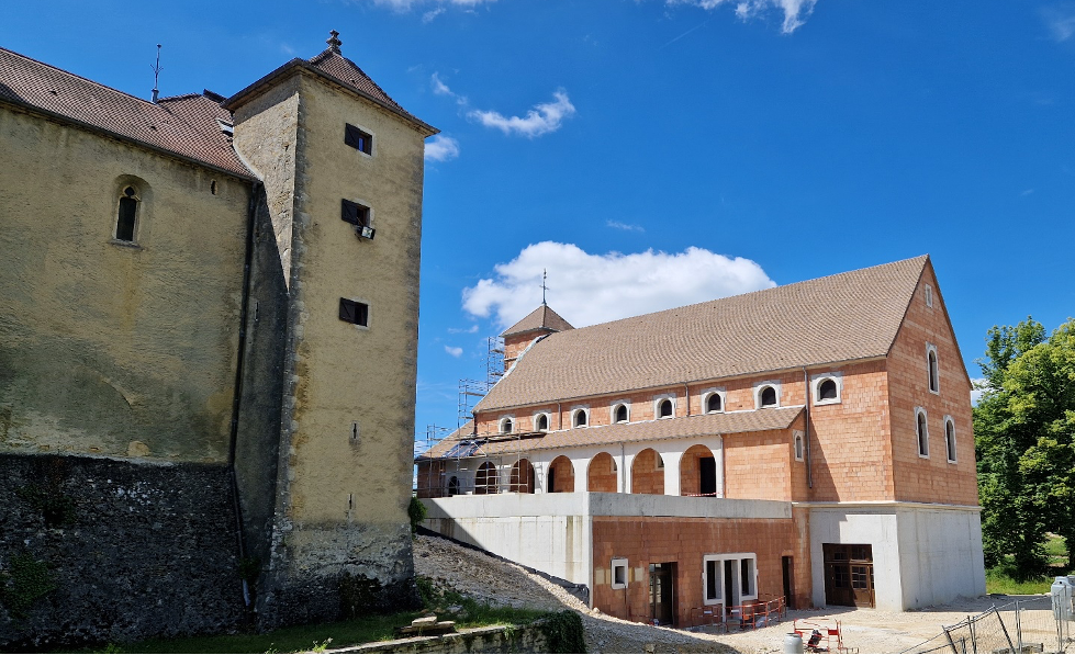 Derniers jours pour investir au profit de l’église au Château de Cressia