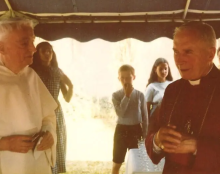 14 juillet 1984- 2024, il y a 40 ans, le père de Chivré, le chouan de Dieu rendait son âme à Dieu