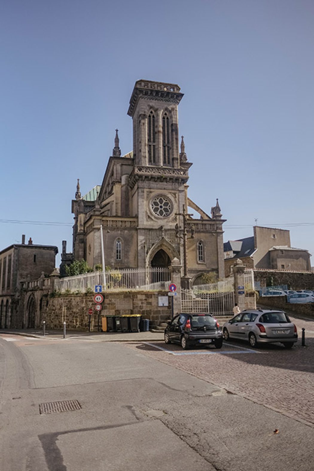 Urgence pour la basilique Notre-Dame d’Espérance à Saint-Brieuc