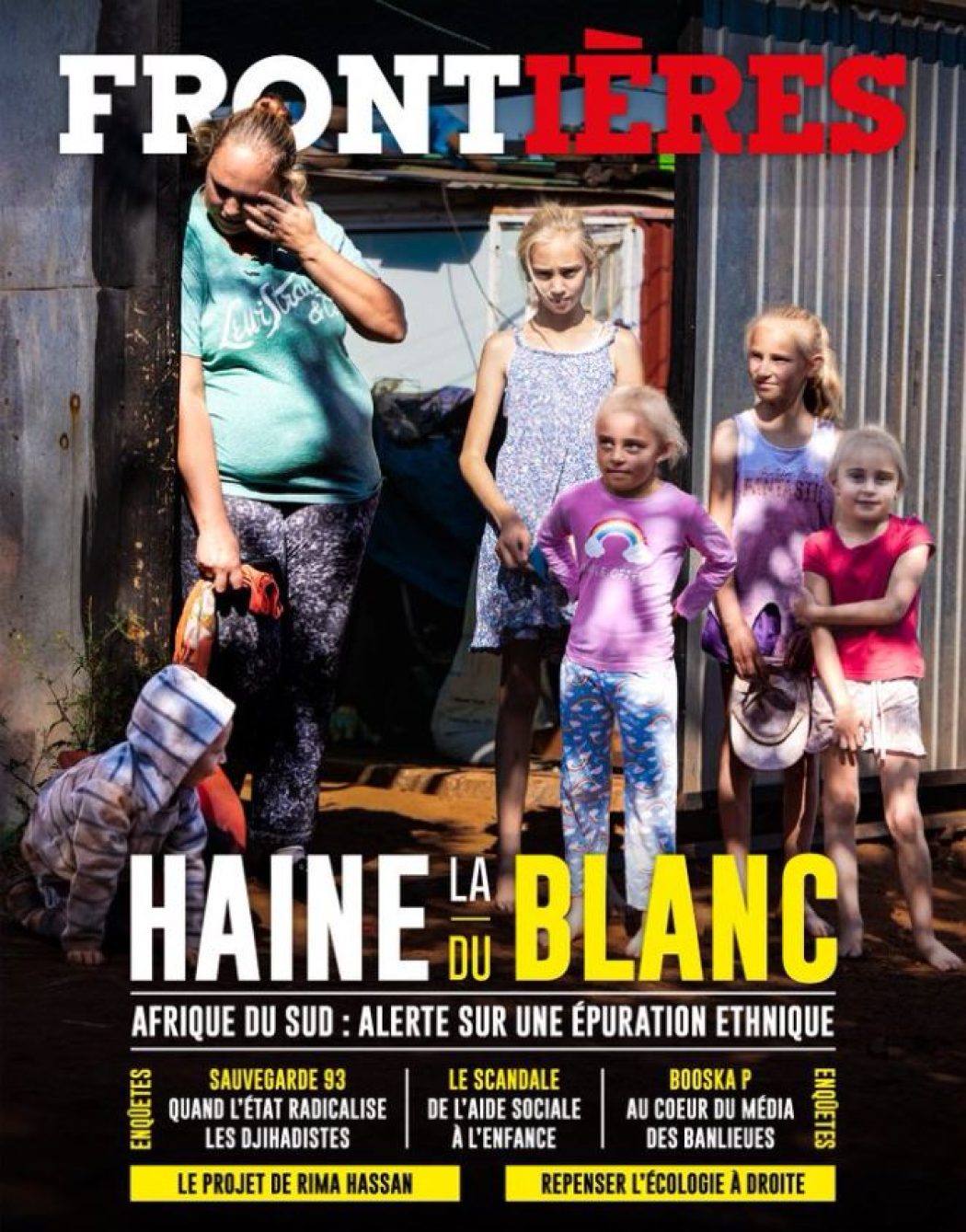 “La Haine du blanc : Afrique du Sud, alerte sur une épuration ethnique”