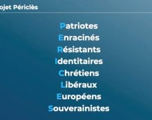 Périclès, pour soutenir les initiatives qui permettront de faire émerger un personnel politique de droite
