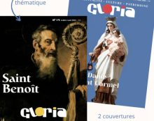 Saint Benoît dans Gloria