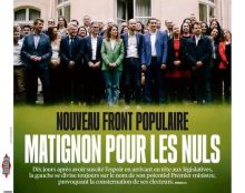 Le “vivre ensemble”, c’est la gôche qui en parle le mieux